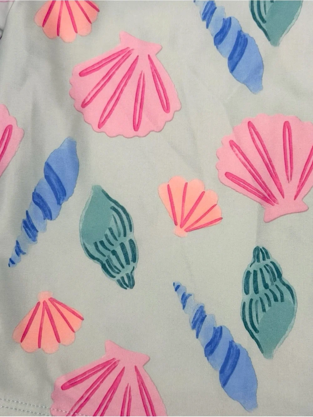 Carter’s Seashell Rashguard And Bikini Bottoms Swimsuit